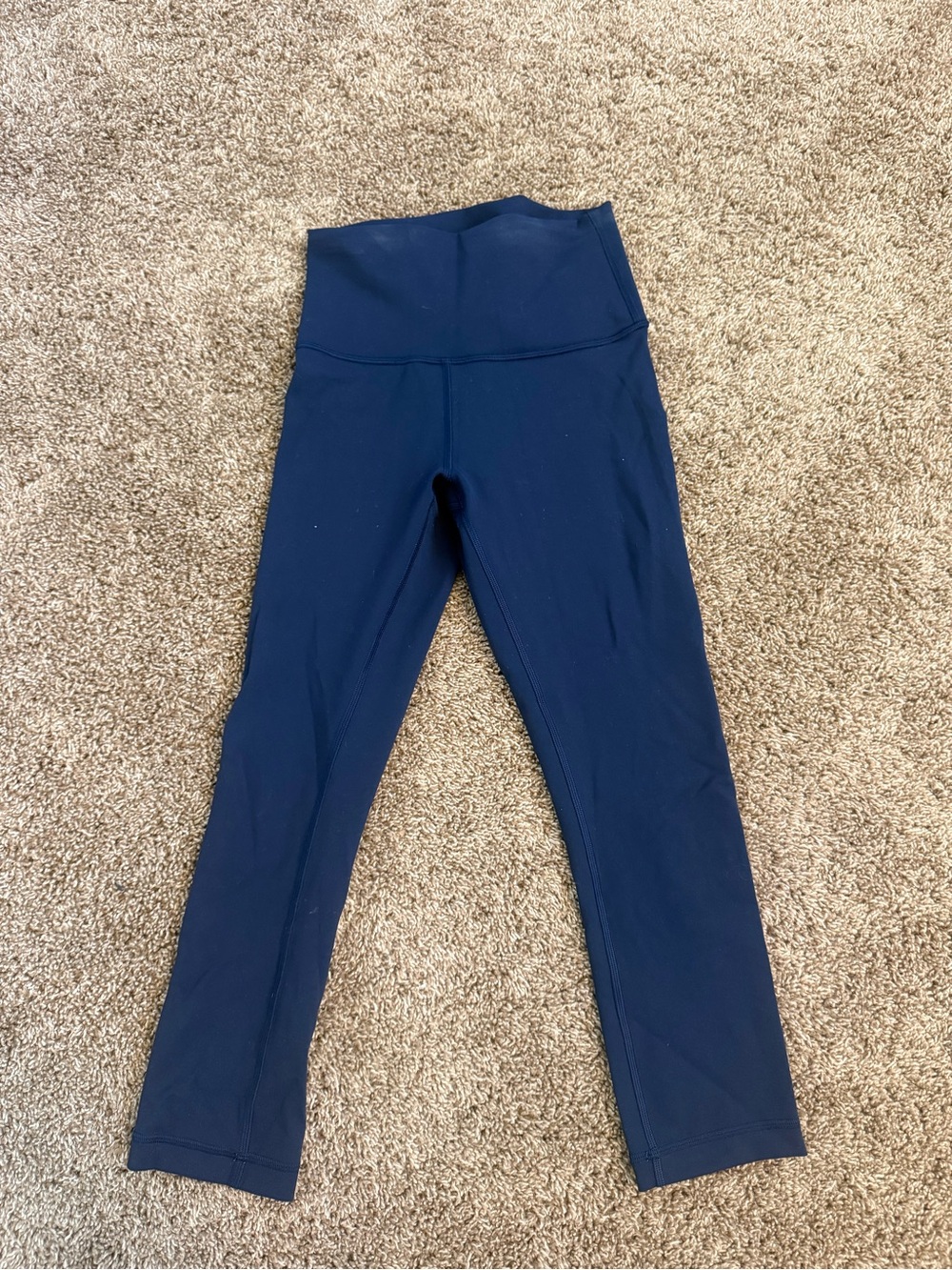 lululemon athletica Navy High-Waist Performance Leggings